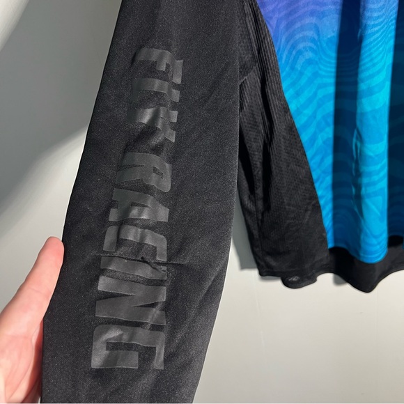 Fly Racing Kinetic Motocross Jersey & Pants Set – Pink/Blue/Black – XL / 38 - Picture 4 of 10